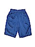 Athletic Works 100% Polyester Solid Blue Athletic Shorts Size 10 - 12 - photo 1