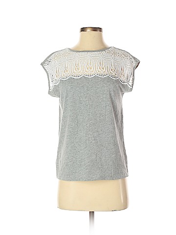 Ann Taylor LOFT Short Sleeve Top (view 1)
