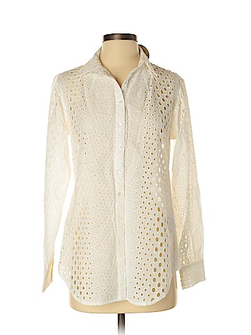 Nicole Miller Artelier Long Sleeve Button-Down Shirt (view 1)