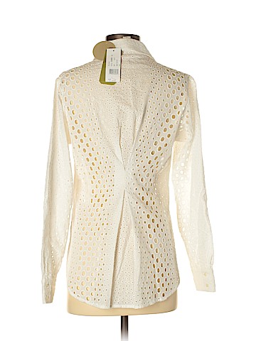 Nicole Miller Artelier Long Sleeve Button-Down Shirt (view 2)