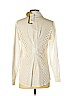 Nicole Miller Artelier 100% Cotton White Long Sleeve Button-Down Shirt Size S - photo 2