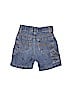 Old Navy 100% Cotton Solid Blue Denim Shorts Size 3T - photo 2