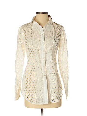 Nicole Miller Artelier Long Sleeve Button-Down Shirt (view 1)