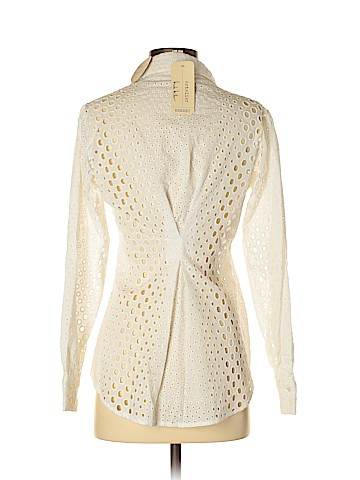Nicole Miller Artelier Long Sleeve Button-Down Shirt (view 2)