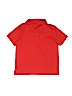 Under Armour 100% Polyester Red Short Sleeve Polo Size L (youth) - photo 2