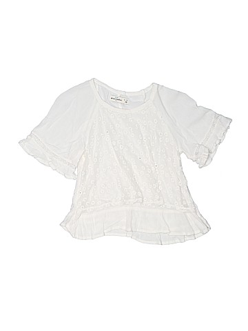 Abercrombie Short Sleeve Blouse (view 1)