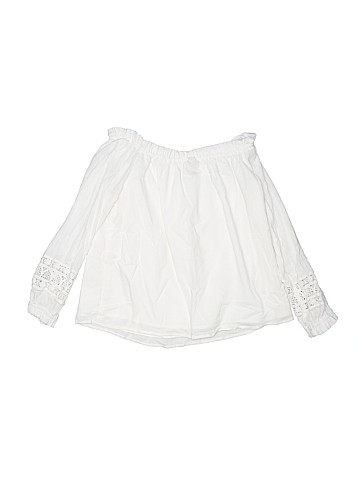 Art Class Long Sleeve Blouse (view 2)