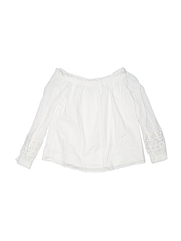 Art Class Long Sleeve Blouse (view 1)