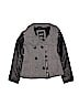 Me Jane 100% Polyester Solid Gray Jacket Size 10 - photo 1
