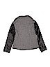 Me Jane 100% Polyester Solid Gray Jacket Size 10 - photo 2