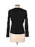 Talbots 100% Cotton Black Long Sleeve T-Shirt Size L (petite) - photo 2