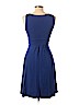 Lands' End Blue Casual Dress Size XS - photo 2