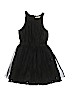 Abercrombie 100% Nylon Lace Black Special Occasion Dress Size 12 - photo 1