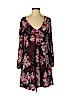 cupcakes and cashmere 100% Polyester Burgundy Casual Dress Size S - photo 1