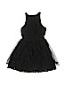 Abercrombie 100% Nylon Lace Black Special Occasion Dress Size 12 - photo 2