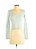 Wild Fable Blue Long Sleeve Top Size XS - photo 1