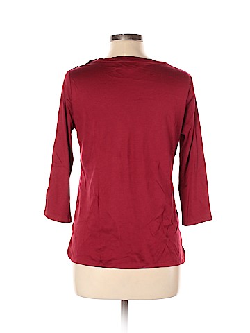 Talbots 3/4 Sleeve Top (view 2)