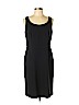 Ann Taylor Black Casual Dress Size 12 (petite) - photo 1
