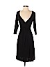 Daisy Fuentes Black Casual Dress Size S (petite) - photo 1