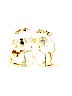 MICHAEL Michael Kors Gold Sandals Size 7 - photo 2