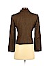 Liz Claiborne Collection 100% Wool Brown Wool Blazer Size 2 (petite) - photo 2