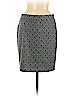 Ann Taylor LOFT Outlet Gray Casual Skirt Size M (petite) - photo 1