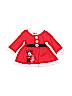 Disney Baby Red Special Occasion Dress Size 6-9 mo - photo 1