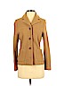 Jones New York 100% Merino Wool Tan Wool Coat Size P (petite) - photo 1