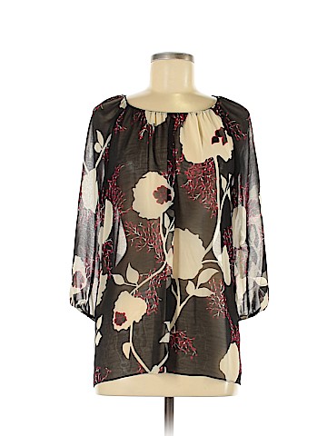 Talbots 3/4 Sleeve Blouse (view 1)