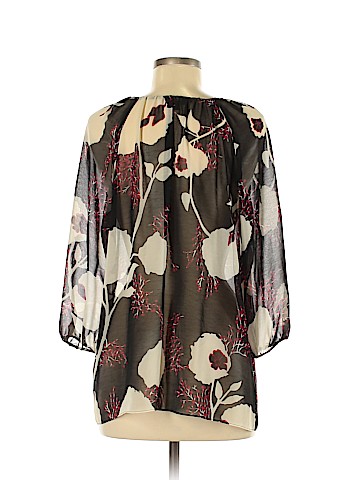 Talbots 3/4 Sleeve Blouse (view 2)