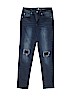 7 For All Mankind Blue Jeans Size 14 - photo 1