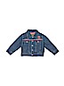 Oilily 100% Cotton Blue Denim Jacket Size 80 cm / US 12-18 MO - photo 1