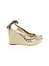 Coach Tan Wedges Size 8 - photo 1