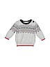 Baby Gap Outlet 100% Cotton Gray Pullover Sweater Size 6-12 mo - photo 1