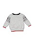 Baby Gap Outlet 100% Cotton Gray Pullover Sweater Size 6-12 mo - photo 2