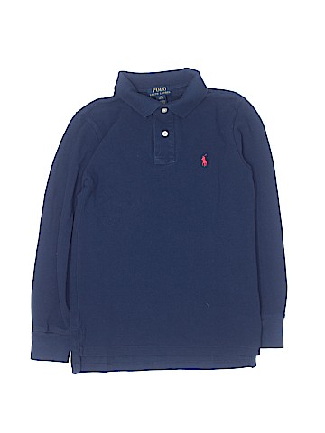 Polo by Ralph Lauren Long Sleeve Polo (view 1)