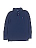 Polo by Ralph Lauren 100% Cotton Blue Long Sleeve Polo Size 10 - 12 - photo 1