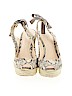 Coach Tan Wedges Size 8 - photo 2