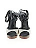 White House Black Market Ivory Heels Size 8 1/2 - photo 2
