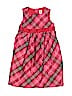 Gap 100% Polyester Plaid Pink Dress Size 5T - photo 1