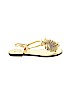 BCBGMAXAZRIA Gold Sandals Size 6 1/2 - photo 1