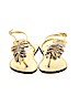 BCBGMAXAZRIA Gold Sandals Size 6 1/2 - photo 2