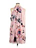 SLNY 100% Polyester Pink Cocktail Dress Size 14 - photo 2