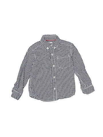 Carter's Long Sleeve Button-Down Shirt (view 1)