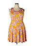 Agnes & Dora Pink Casual Dress Size 2X - photo 1
