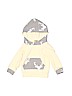 Atpapa Catpapa Ivory Pullover Hoodie Size 90 cm / US 12-24 MO - photo 1