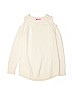 Isaac Mizrahi Solid Ivory Pullover Sweater Size 14 - photo 1