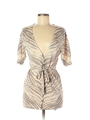 Rebecca Taylor Silk Cardigan (view 1)