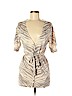 Rebecca Taylor Gray Silk Cardigan Size S - photo 1