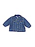 Genuine Baby From Osh Kosh Blue Denim Jacket Size 6-9 mo - photo 1